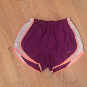 Nike running shorts